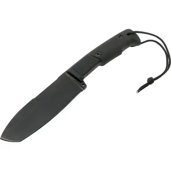 lovecký nůž EXTREMA RATIO SELVANS, ČERNÝ, ZELENÉ POUZDRO 04.1000.0129/BLK-GNK