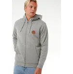 RIP CURL mikina - Icos Lined Fleece Grey Marle (85) velikost: XL