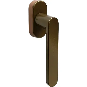 Okenní klika Okenní kování RICHTER RHW TIKTAK (F4), DK balkónová klika, RICHTER F4 (bronz elox)