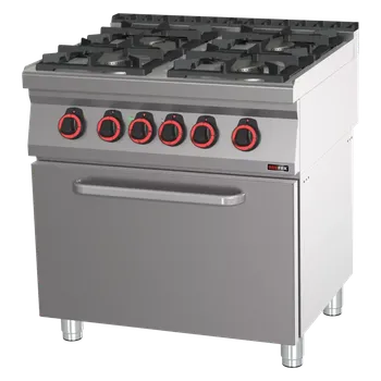 Sporák REDFOX - SPBT 70/80 21 GE