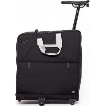batoh na kolo Přepravní taška Brompton Transit Travel Bag V2, Black bez varianty BV