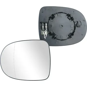 Auto zrcátko Sklo levého zpětného zrcátka RENAULT MODUS (JP0/F) |1/2007 a výše| vyhřívané | VIEW MAX | 5901532178579