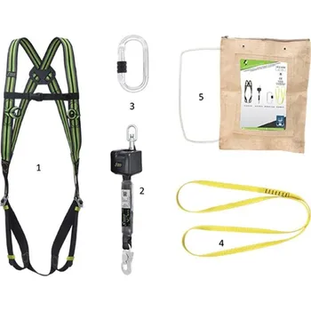 Sada nářadí Komfortní souprava vhodná pro práci v pracovních plošinách KRATOS SAFETY FA8000800