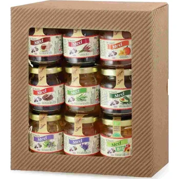 JANKAR PROFI Medoniéra se vzácnými medy 9x 60 g