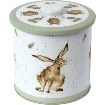 Dóza na potraviny Wrendale Designs Plechová dóza na sušenky Wrendale Designs - Sova, zajíc, kachna