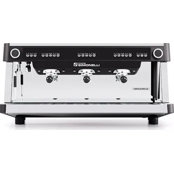 Kávovar Nuova Simonelli Aurelia 2GR S XT černý