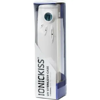 Náhradní hlavice k elektrickému kartáčku IONICKISS STERILIZER sterilizační UV pouzdro + kartáček Ionickiss original