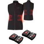 Pánská vyhřívaná vesta Lenz Heat Vest 1.0 10, černá XL