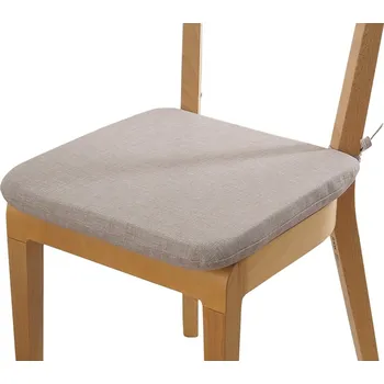 Podsedák B.E.S. - Petrovice, s.r.o. Sedák 40 x 40 cm se šňůrkami - Béžový