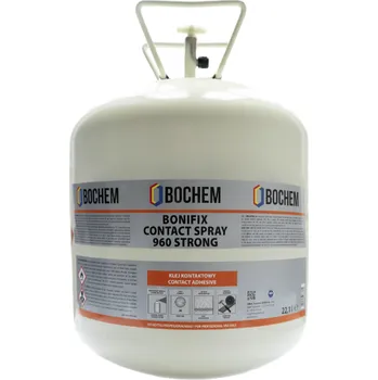 Průmyslové lepidlo BOCHEM BOCHEM stříkací lepidlo v tlakové nádobě (bombě) 22L CONTACT 760