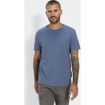 TRIČKO CAMEL ACTIVE T-SHIRT 1/2 ARM INDIGO