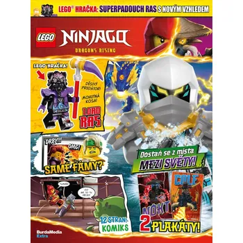 Časopis Časopis LEGO® Ninjago 10/2024