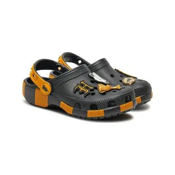 Dámská móda Nazouváky Crocs Harry Potter Classic Hufflepuff Clog K 210544 Černá 29_30