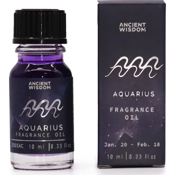 Vonný olej Vonný Olej podle Znamení Zvěrokruhu 10ml Varianta: Vodnář -