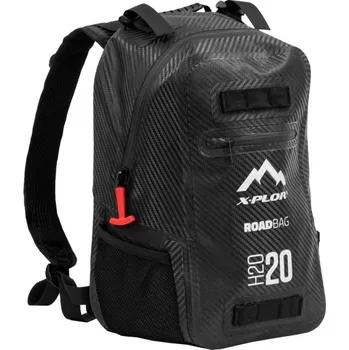 Zavazadlo na motocykl X-PLOR Batoh X-PLOR Carbon Series 20L, karbon Karbon