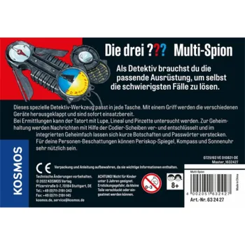 Masážní přístroj Die drei ??? Multi-Spion, Detektiv-Sets