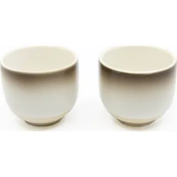 Bredemeijer Fujian Kameninové hrnky, 2 ks