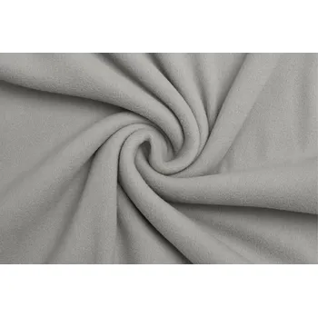 Polar fleece | Antipeeling - Šedý