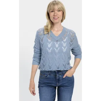 Dámský svetr SVETR CAMEL ACTIVE KNITWEAR DENIM BLUE