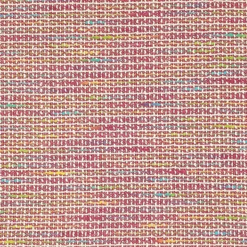 Kostýmovka růžovo-bílá, barevná vlákna, š.150