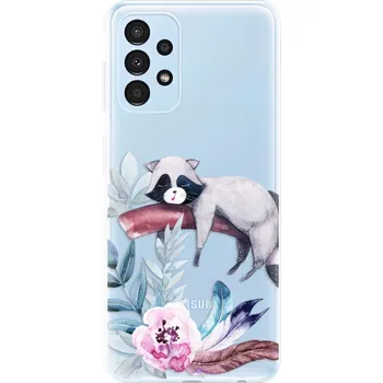 Pouzdro na mobilní telefon Silikonové pouzdro iSaprio - Samsung Galaxy A13 - Lazy Day (Odolný silikonový kryt, obal, pouzdro iSaprio - Samsung Galaxy A13 - Lazy Day - skvělá ochrana a pružnost, stylový UV potisk, lehkost, tiskne se v České republice)