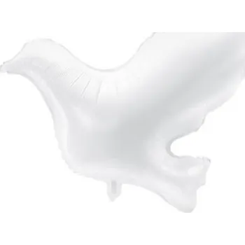 Foliový balonek Holubice 77 x 66 cm