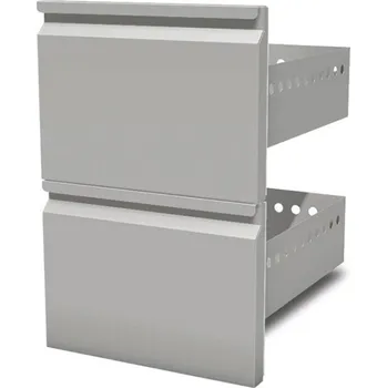GC-DRAWERS - Set zásuvek GN1/1 (2 x 1/2)