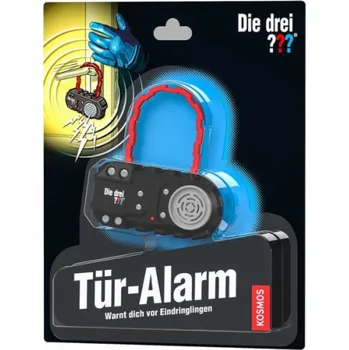 KOSMOS Tři??? Dveřní alarm, detektivní soupravy