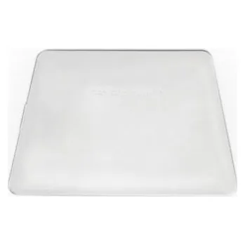 Teflonová stěrka tvrdá, bílá, 10cm, KF 150-015WT