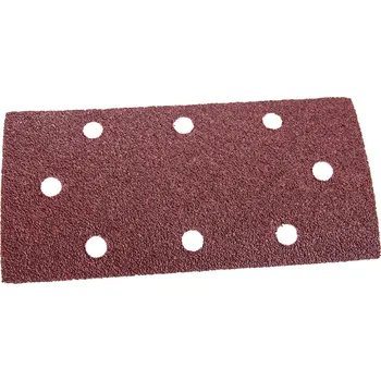 STAVTOOL Brusný výsek na suchý zip | 93x185 mm zr. 120 (1bal/5ks)