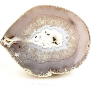 Sběratelství Geoda s dutinou z achátu 201g (Brazílie)