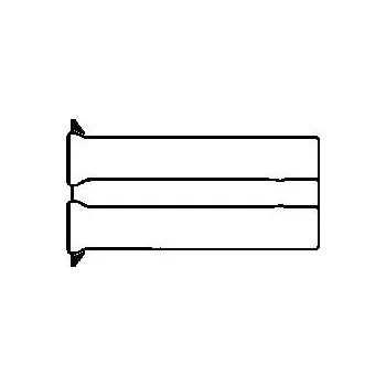 Automobilové těsnění Těsnění, kryt hlavy válce BGA RC0397