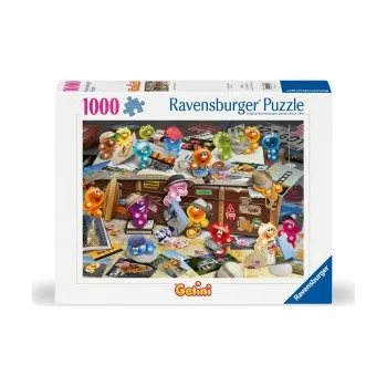 Puzzle Ravensburger Puzzle 12001426 - Gelini German Tourist - 1000 Teile Puzzle für Erwachsene ab 14 Jahren