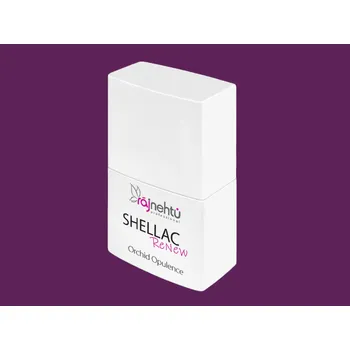 Lak na nehty Ráj nehtů UV Shellac ReNew 12 ml - Orchid Opulence