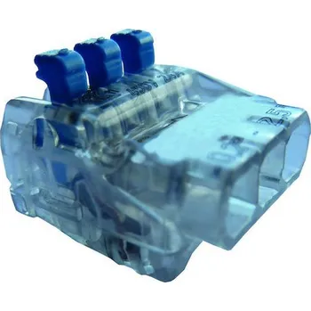 PROTECCLASS PROTEC Svorka PSK 325H 3x0,2-2,5mm transparentní 05104412