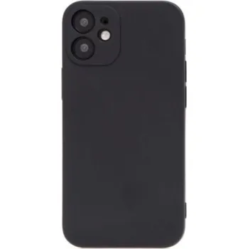 Silikonový kryt pro iPhone 11 - Černý