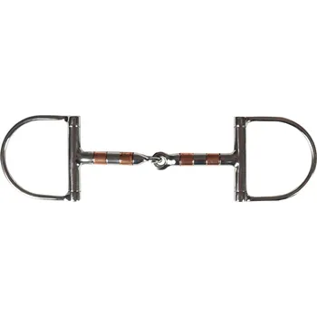 Udidlo pro koně Horka Udidlo D s měděnými rolkami Velikost: 12,5