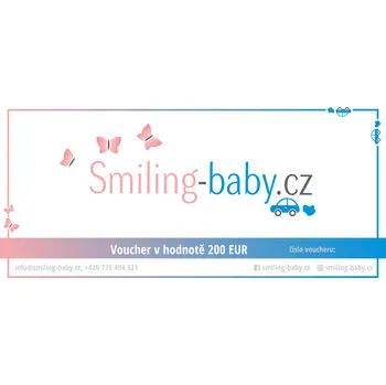 Dárkový potravinový koš Dárkový voucher ve výši 200 EUR