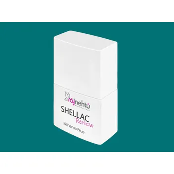 Lak na nehty Ráj nehtů UV Shellac ReNew 12 ml - Bahama Blue