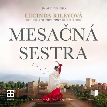 Mesačná sestra - Lucinda Riley - audiokniha