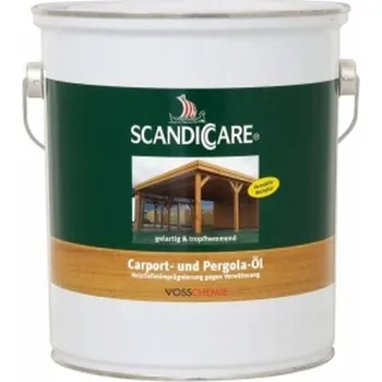 Olej na dřevo Scandiccare Pergolový olej 1 l bezbarvý ( )