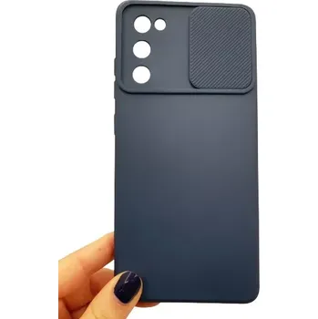 Pouzdro na mobilní telefon Pouzdro Camshield Soft Samsung Galaxy S20 FE Modré