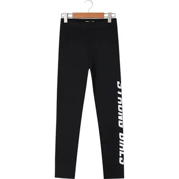 Dívčí legíny Dívčí zateplené leginy GLO STORY STRONG černé Velikost: 164