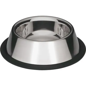 Miska pro psa JAKS Protiskluzová nerezová miska pro psa prodloužená Velikost: M