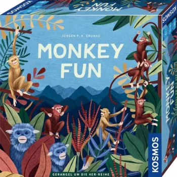 Společenská hra KOSMOS Monkey Fun, desková hra