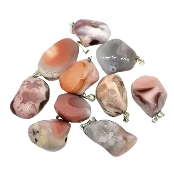 Přívěsek Přívěsky z růžového achátu