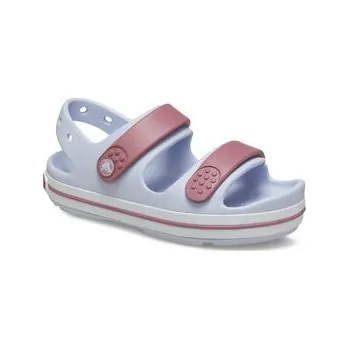 Dámská obuv Sandály Crocs Crocband Cruiser Sandal T Kids 209424 Světle modrá 23_24