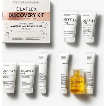 Kosmetická sada OLAPLEX - Discovery Kit - Sada mini produktů