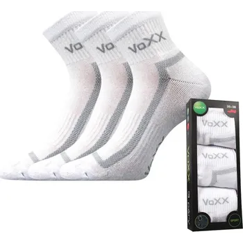 VoXX Caddy B set ponožek bílá, velikost 39-42
