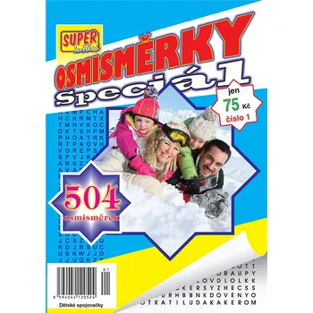 Kniha Osmisměrky speciál 1/2023